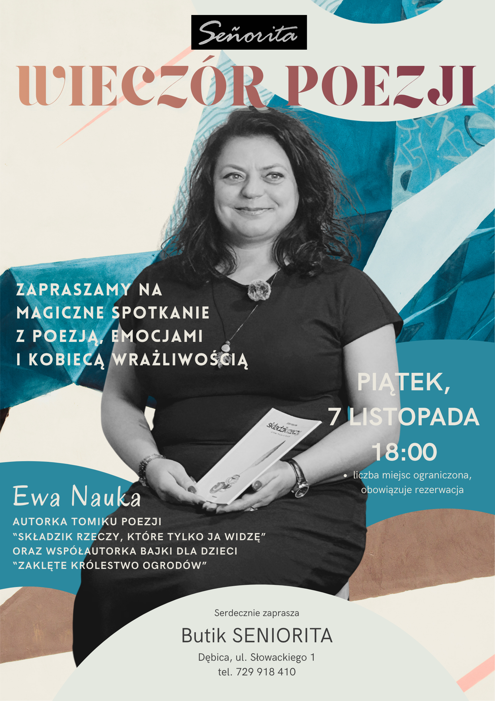 wieczór poezji Senorita